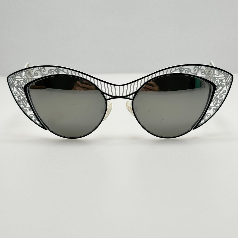 Faniel Eyewear Vermeer BLWT Eyeglasses Eye Glasses Frames54-17-135 - Picture 3 of 6
